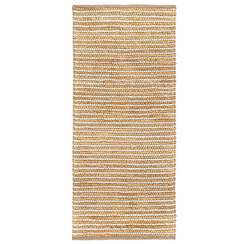 Ковер из джута и шерсти delhi из коллекции ethnic, 70x160см