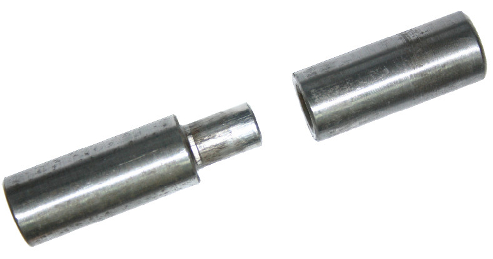 Петля гаражная без шарика 12х60 (150шт/уп)