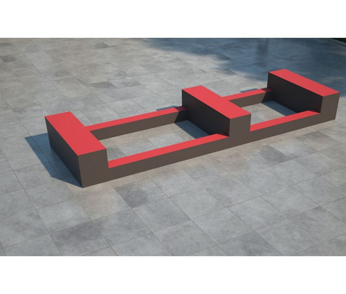 Ступени - элемент паркур площадки (КМК - 4039)