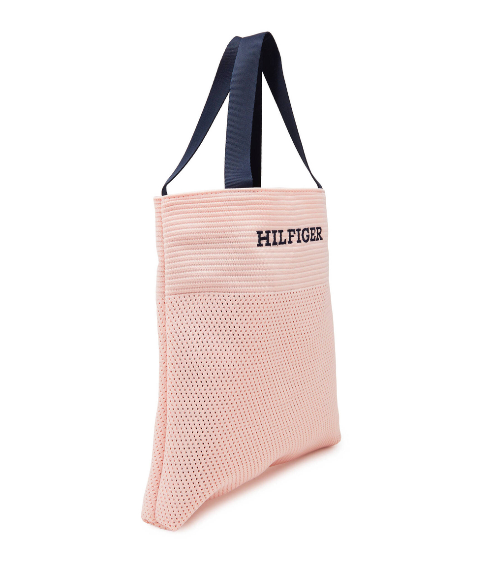 Сумка-шопер Tommy Hilfiger - пудро-розовый(AW0AW16194)