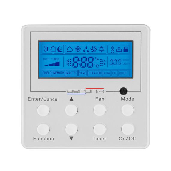 Канальный блок мульти сплит системы Aeronik ASI-09DHMZK(GFH(09)EA-K6DNA1B/I) — (1)
