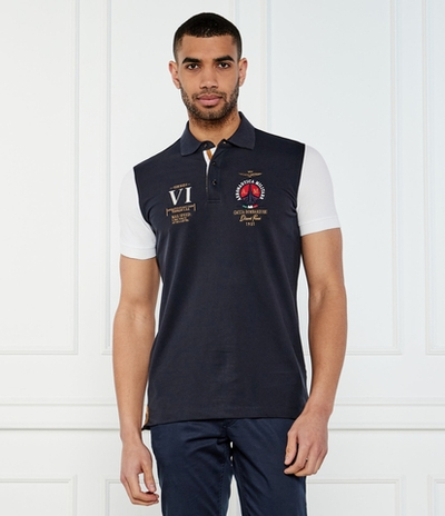 Поло Aeronautica Militare - темно-синий(PO1856P191)