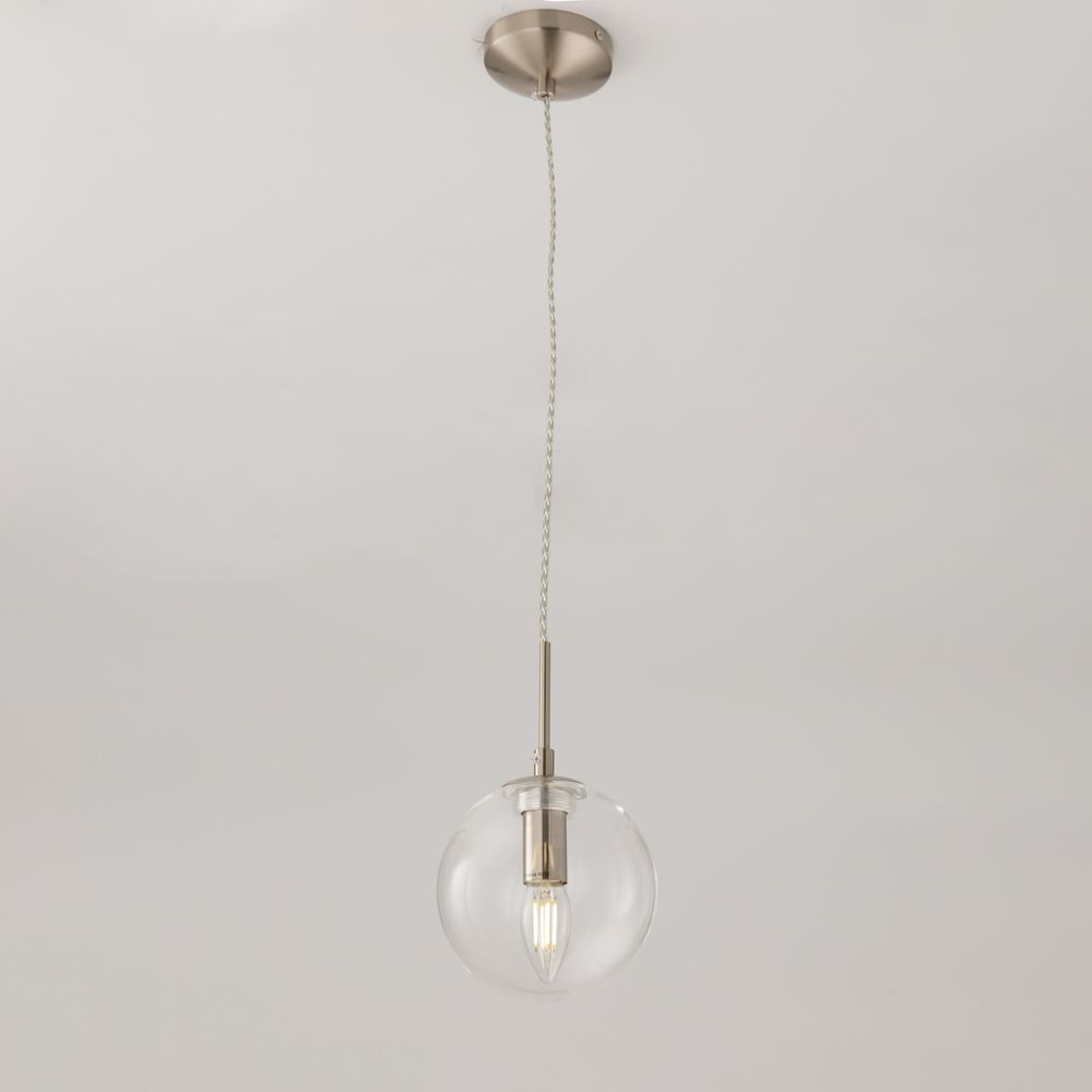 Citilux Томми CL102011 Подвесной светильник Матовый Хром