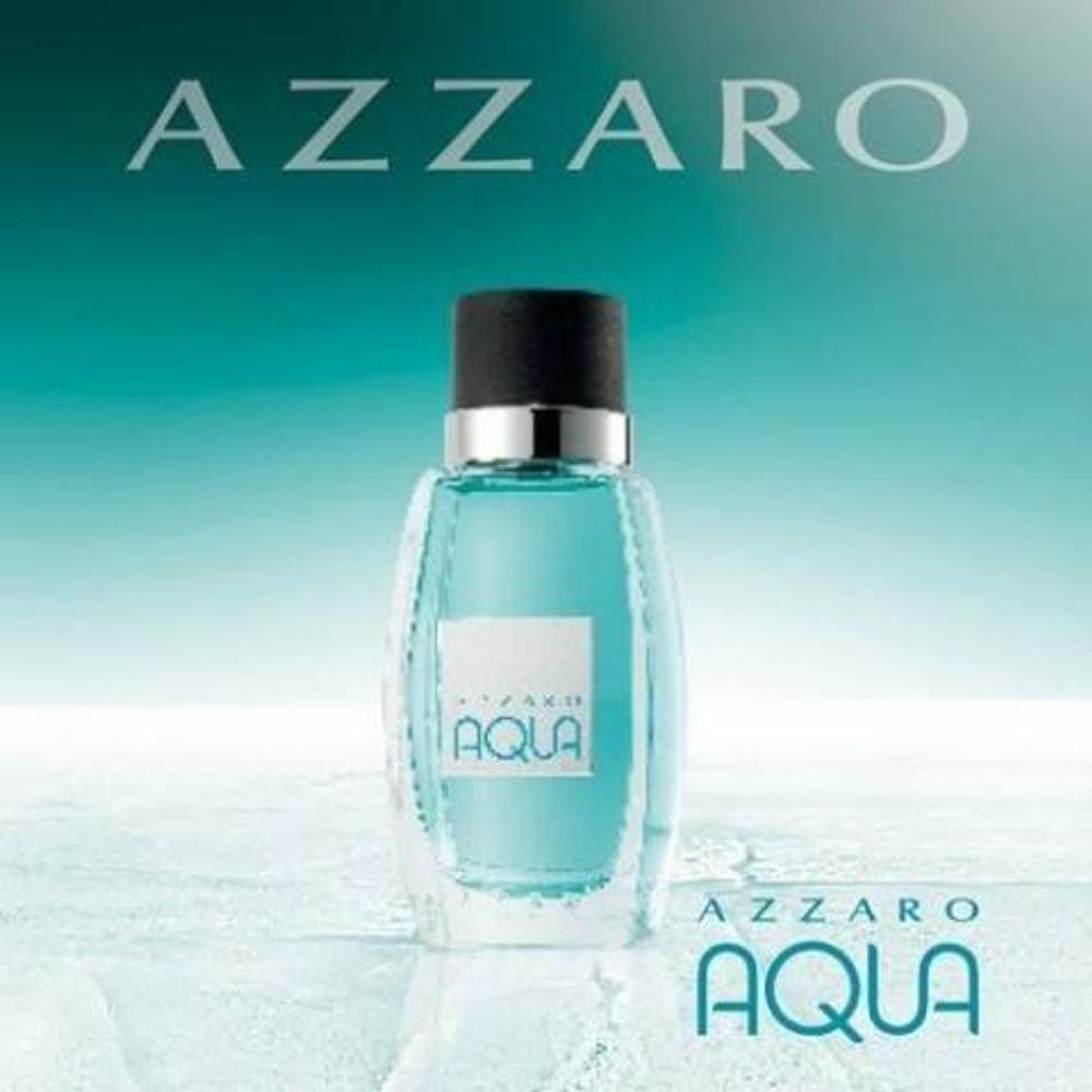 Мужские духи Azzaro Azzaro Aqua цитрусовый парфюм алматы