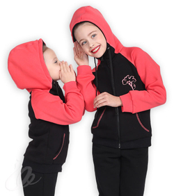 Толстовка с капюшоном Ангелина