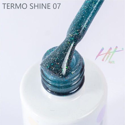 Гель-лак ТМ "HIT gel" №07 Thermo shine, 9 мл