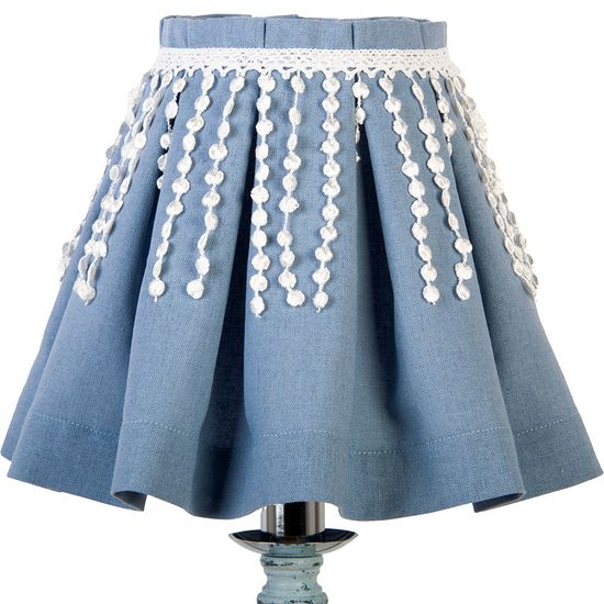 Настольная лампа MANNE TL.7835-1BLUE