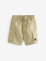 Шорты карго для мальчика Next 751-587, Песочный