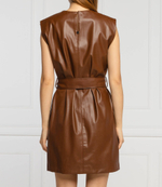 платье Liu Jo - коричневый(WF1512 E0758)