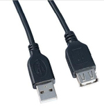 Кабель USB AM - AF PERFEO 1 m