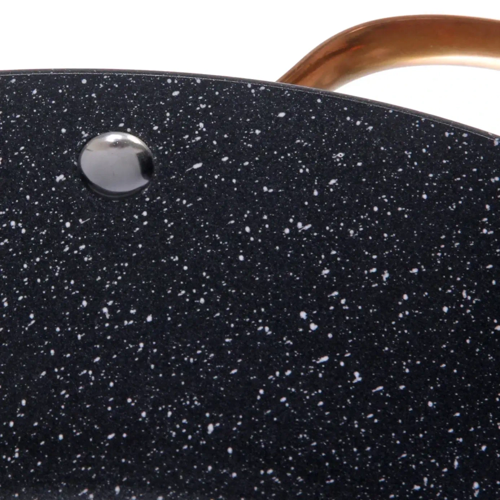 Кастрюля «White Night» 3,6л, стеклянная крышка, 22*10см