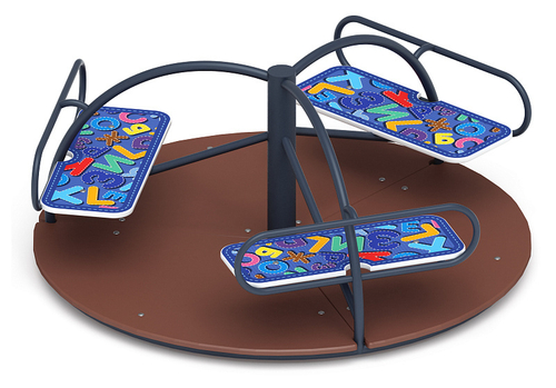 Карусель Солнышко (Азбука)