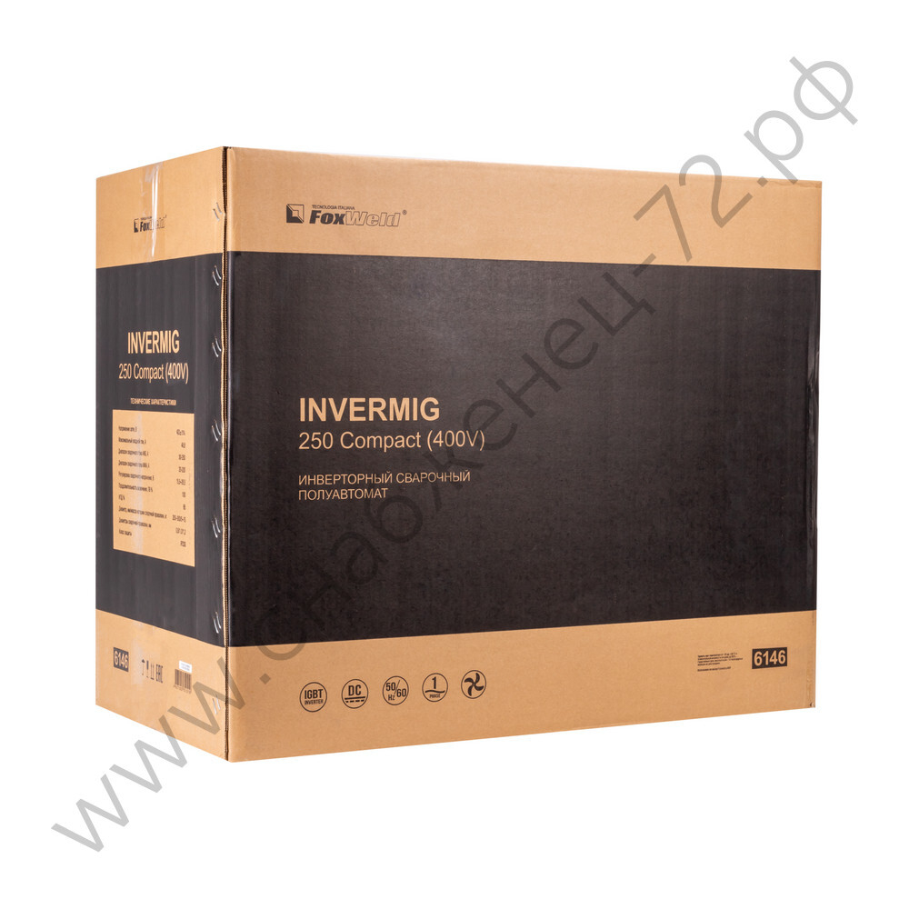 Сварочный полуавтомат Invermig 250 Compact (400V)