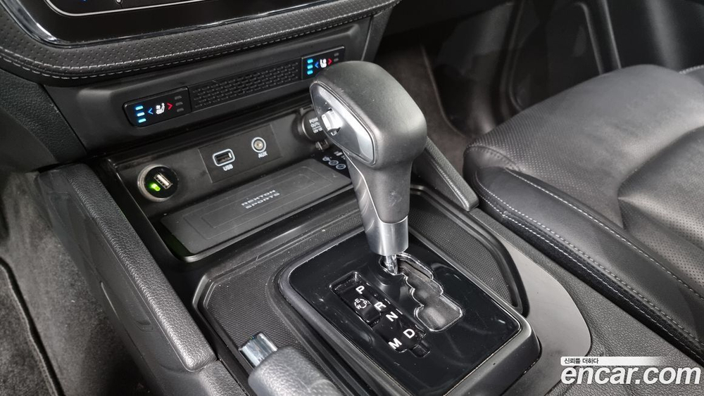 KG Mobility (Ssangyong) The New Rexton Sports KHAN Дизель 2.2 4WD (05.2021)