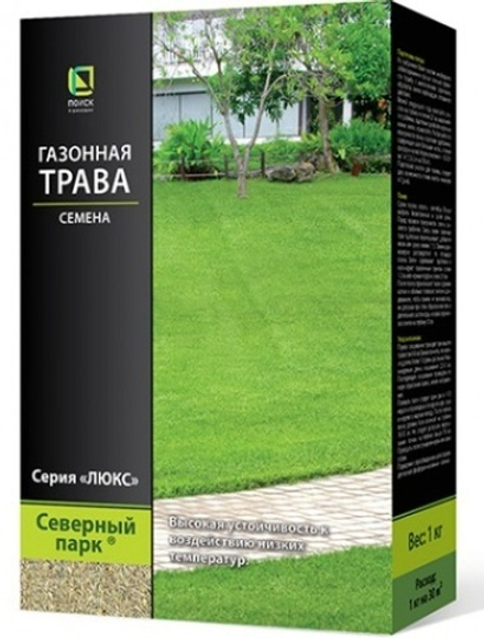 Газонная трава Северный парк