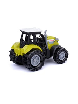 Машинка Трактор с прицепом Фермер на батарейках (550-10P)