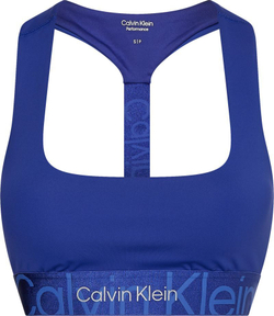 ТОП теннисный Calvin Klein WO Medium Support Sports Bra - clematis blue