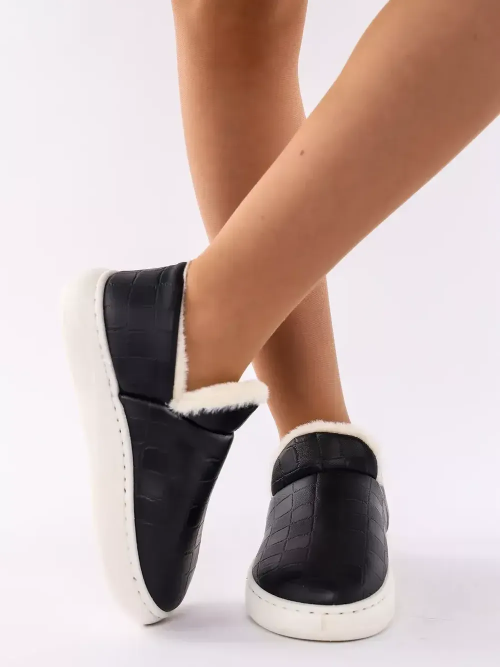 Слипоны женские зимнее