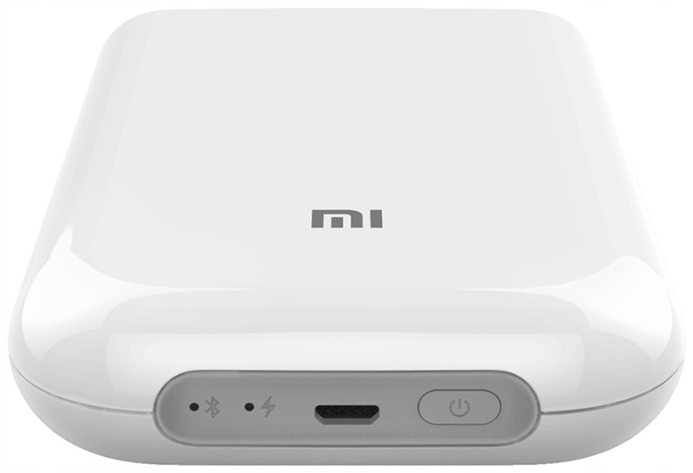 Компактный фотопринтер Xiaomi Mi Portable Photo Printer XMKDDYJ01HT белый