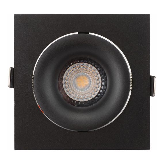 Встраиваемый светильник Denkirs Roto DK2121-BK