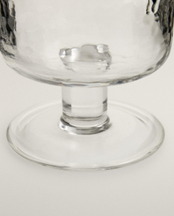 Zara Home бокал из стекла, цвет прозрачный, 13 см · 0211/409