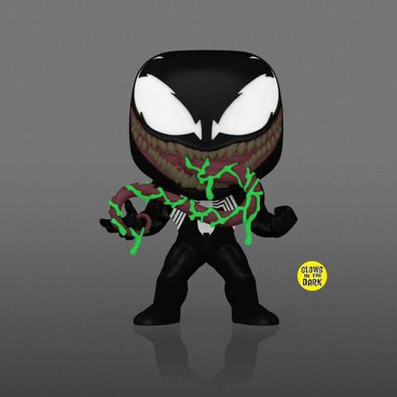 Фигурка Funko POP! Bobble Marvel Venom w/Ooze (светится в темноте) (Exc)