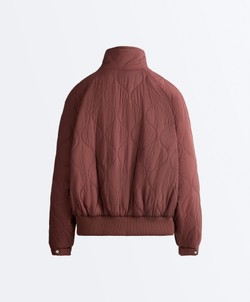 Oysho Водоотталкивающая утепленная куртка FELLEX® AEROGEL, линялый махагон