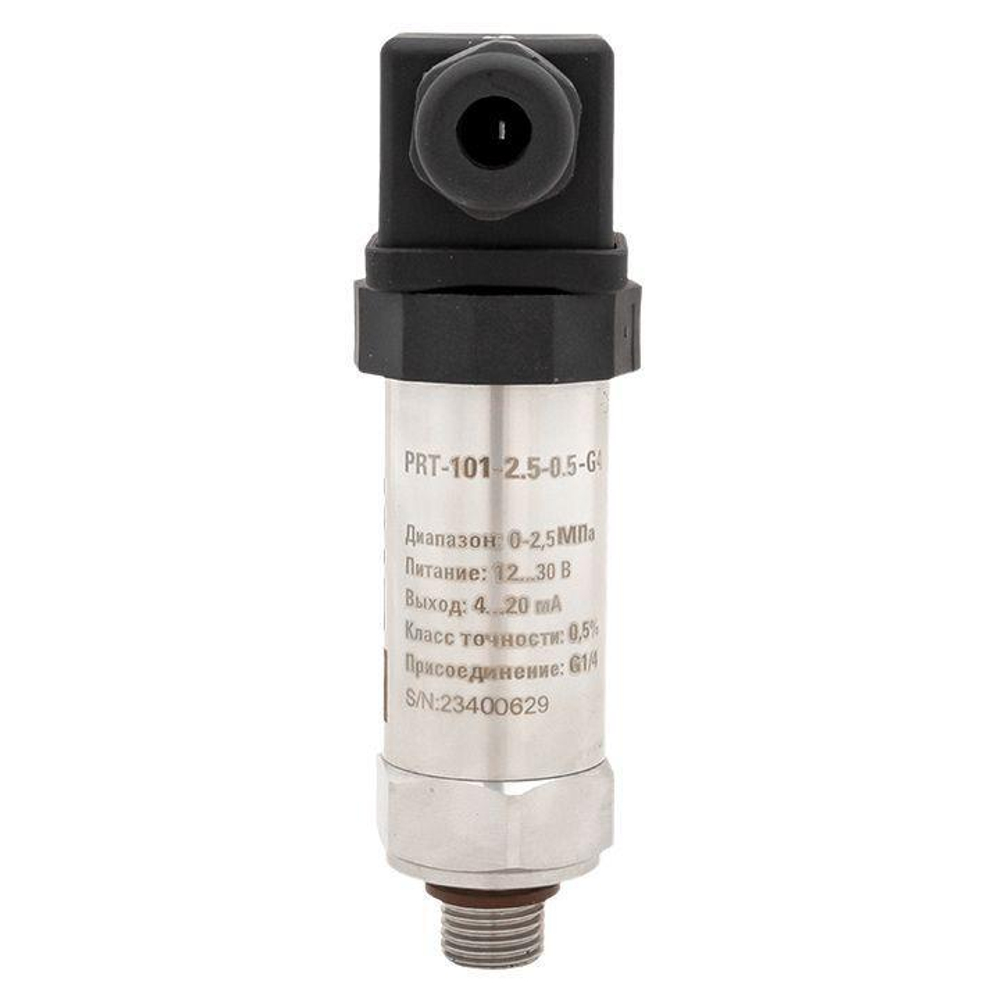 Преобразователь давления PRT-101 0-2.5 MПа G1/4 0.5проц. EKF PRT-101-2.5-0.5-G4