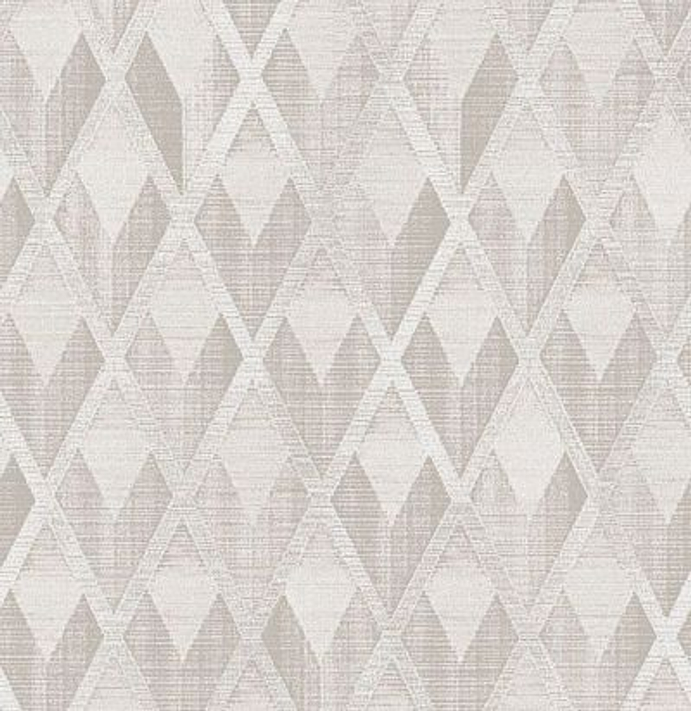 Яркие геометричные сочетания - робм в ромбе, имитация состаренного полотна.