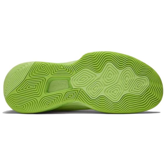 New Balance Баскетбольные кроссовки Низкие Зеленые Унисекс