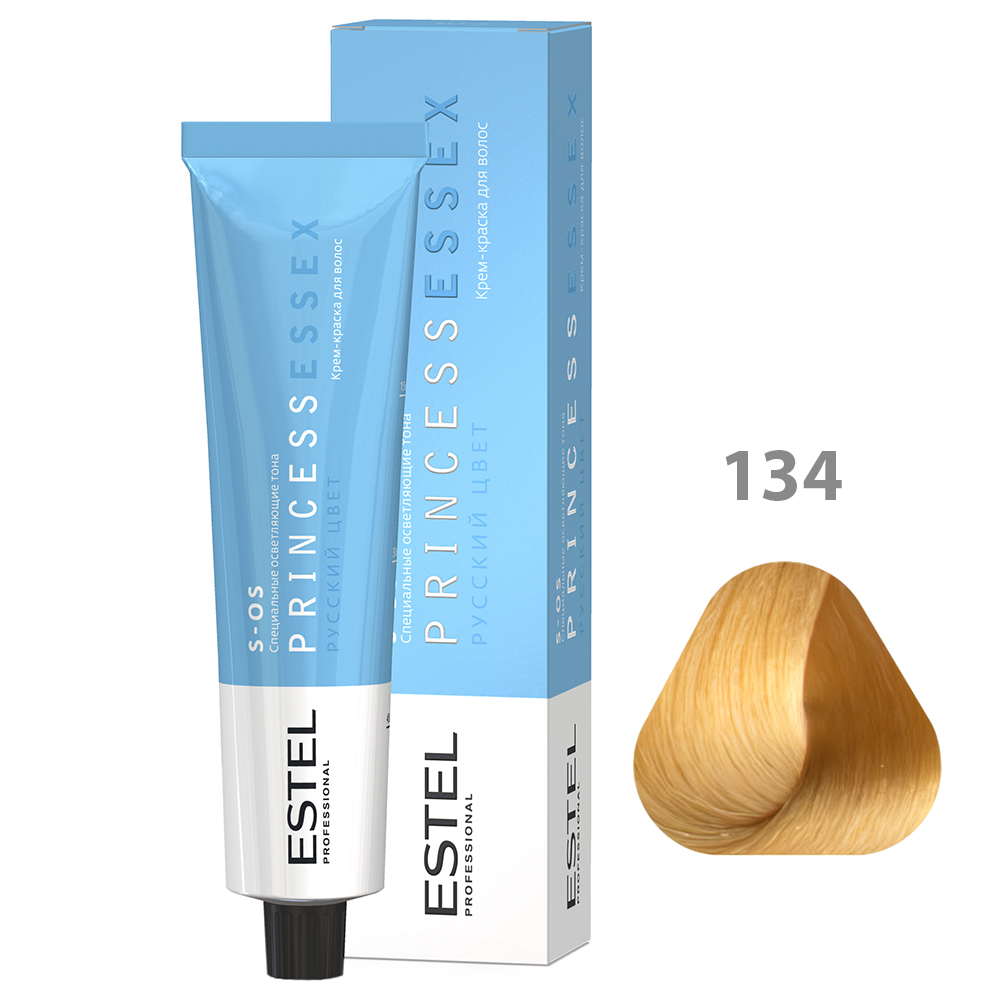 ESTEL PRINCESS ESSEX Крем-краска для волос, S-OS/134 саванна, 60 мл