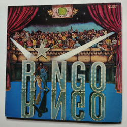 Винтажная виниловая пластинка LP Ringo Starr (Japan 1973) (No Obi) (EX)