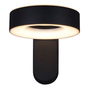 86869-9.2-001JH LED2*12W BK светильник настенный