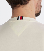 Футболка MONOGRAM IMD TEE Tommy Hilfiger - экрю(MW0MW33987)