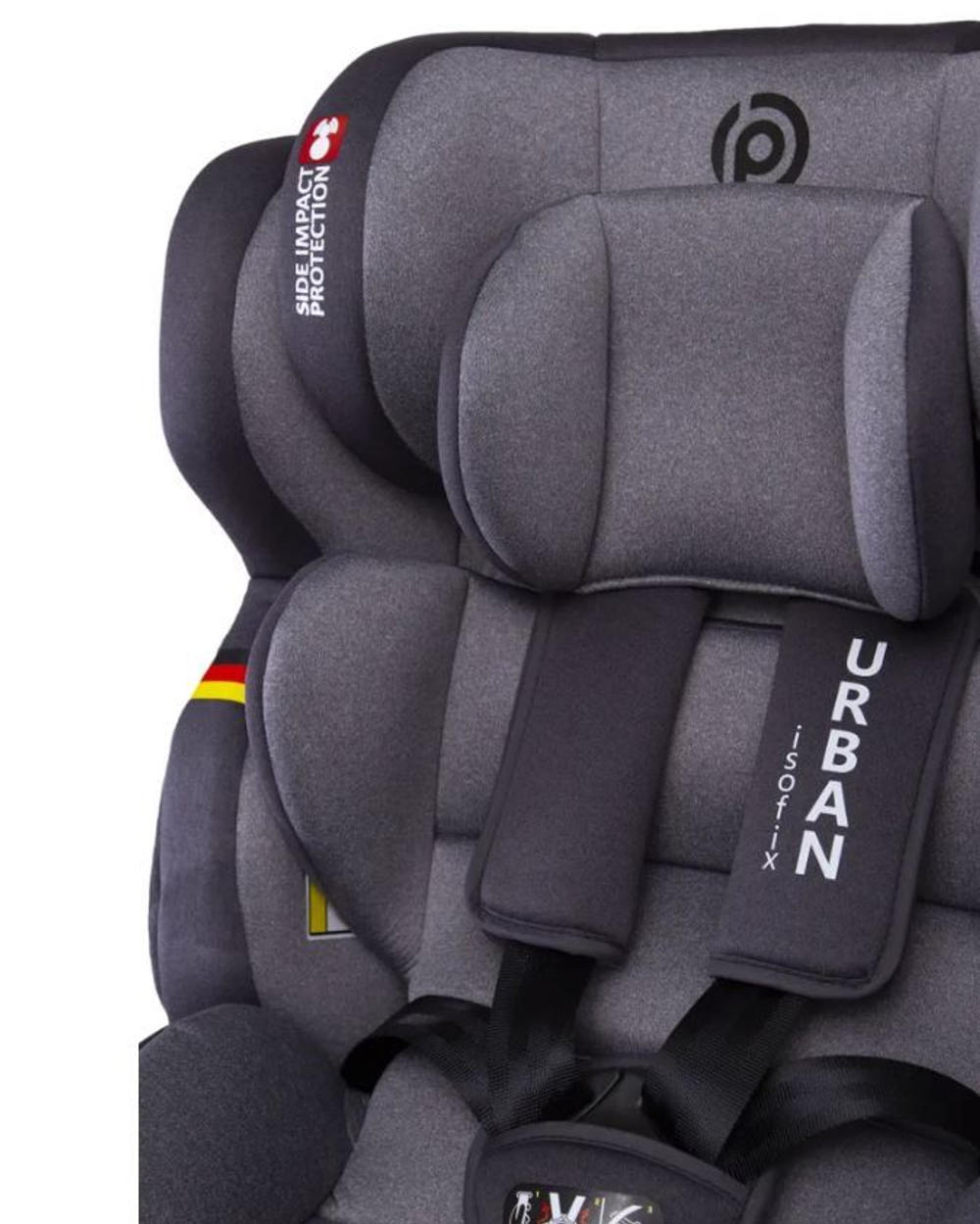 Автокресло Peppy Urban Isofix (Iron)