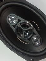 Автоколонки 6x9". 3-х полосные с сетками "комплект 2шт" DV-Pioneer.Ok 6925