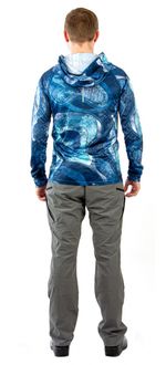 Лонгслив с капюшоном Sargan (Сарган) (Рифы)