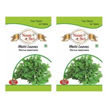 Листья пажитника Nano Sri Methi Leaves, 75 г