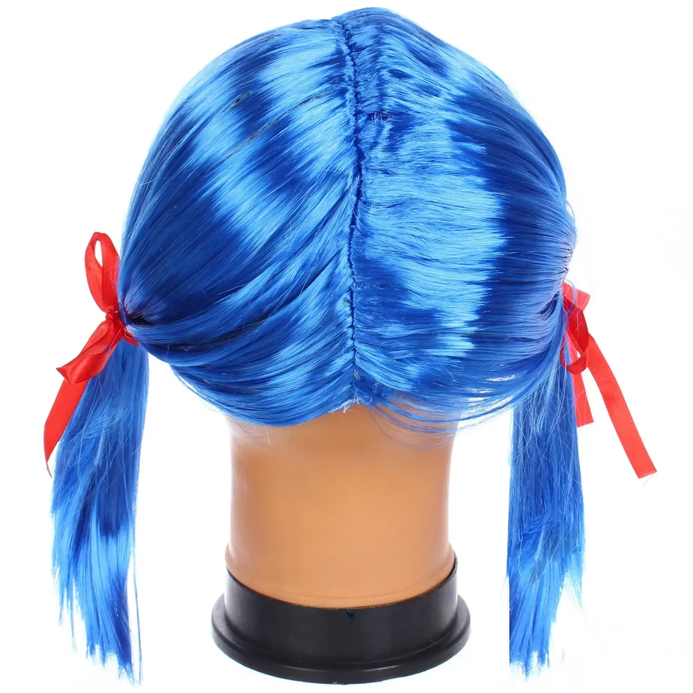 Парик карнавальный «Милашка», Голубой