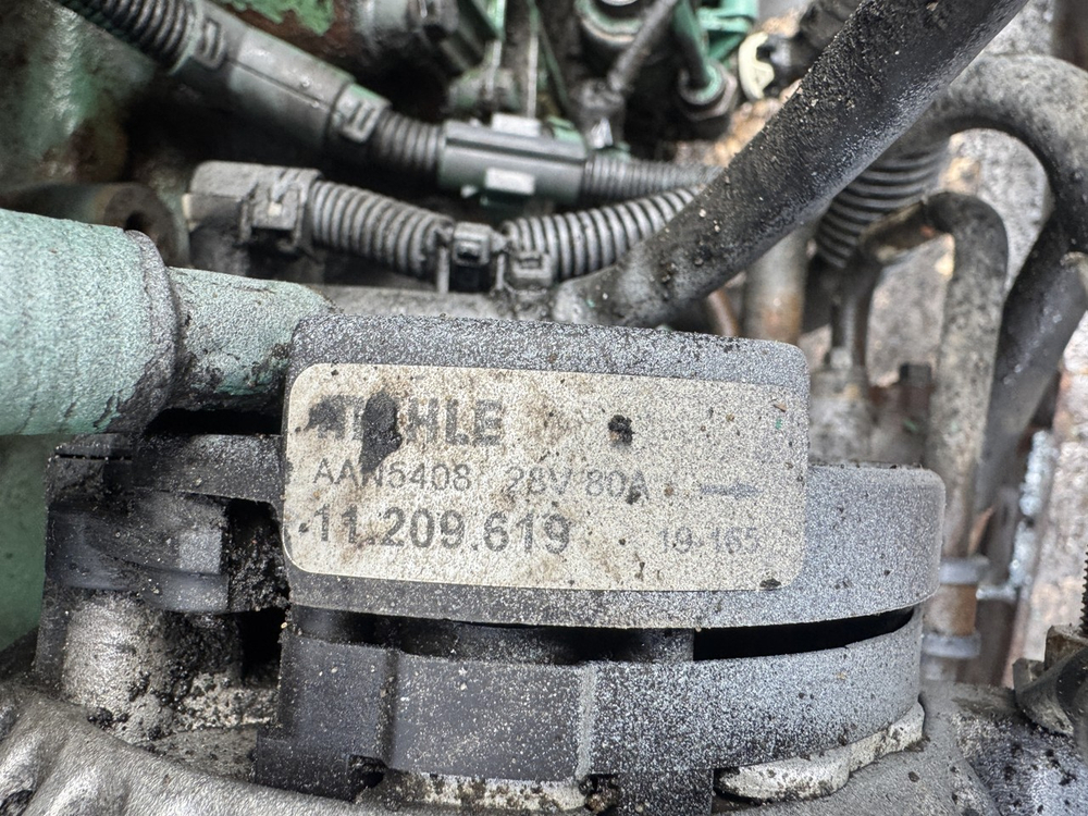 Двигатель в сборе D13A 400 л.с. Euro-3