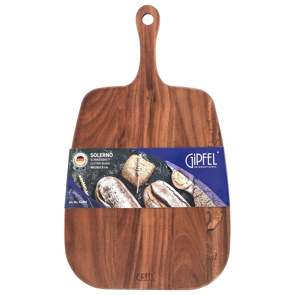 Доска разделочная Gipfel Solerno 52064 48x28x1,8см