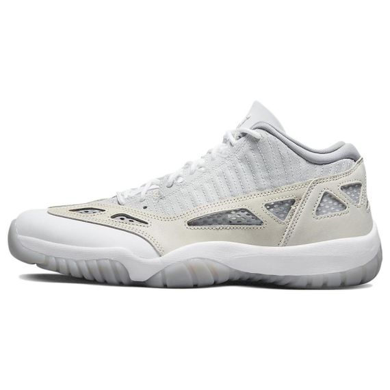 Jordan Air Jordan 11 Винтажные баскетбольные кроссовки с низким верхом Унисекс