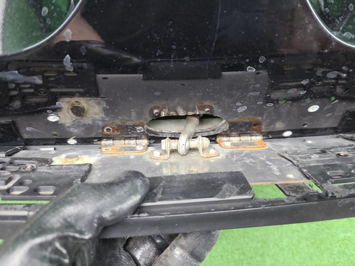 Бампер передний BMW X3M F97 (2021-н.в.)