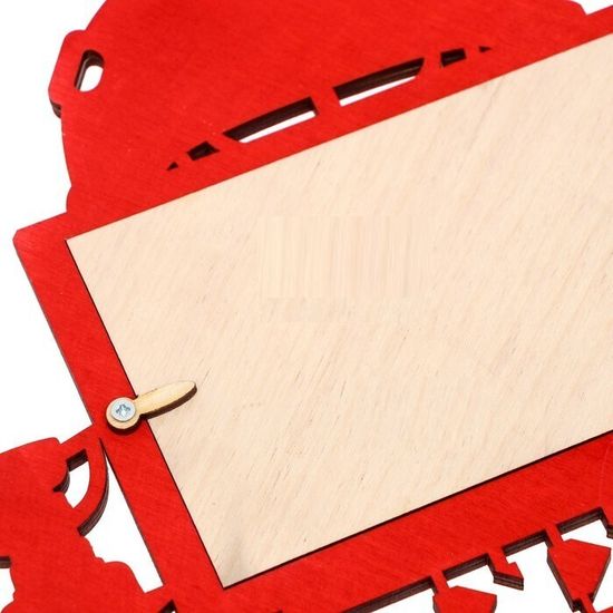 Медальница с фоторамкой "Хоккей"