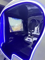 Аттракцион виртуальной реальности VR вертолет