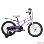 Велосипед 18", MAXISCOO "Air", Стандарт, Фиолетовый Матовый (2023) (10702070/310123/3045746, Китай)
