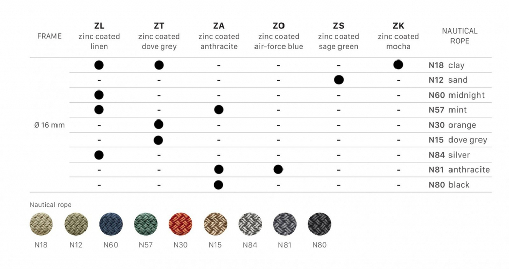 Стул плетеный Scab Design Lisa Filo, тортора, глиняный