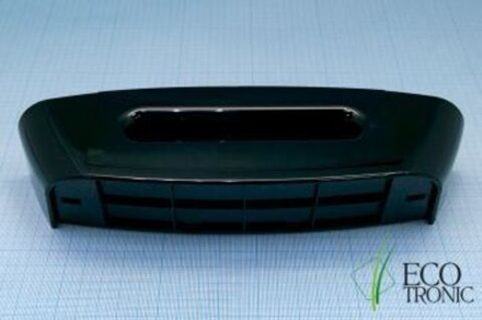 Лоток водоприема к мод. B80, черный в сборе с решеткой