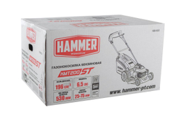 Газонокосилка бензиновая самоходная HAMMER KMT200ST