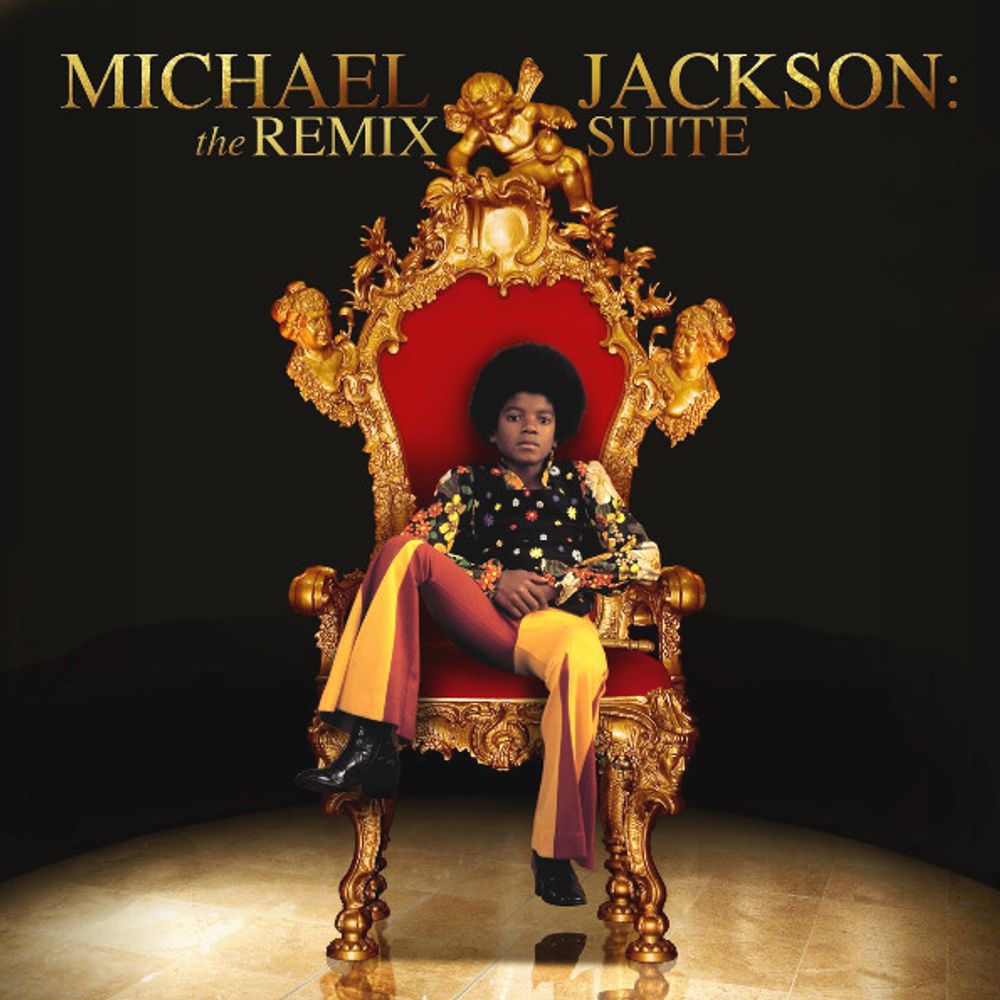 Michael Jackson / The Remix Suite (RU)(CD)